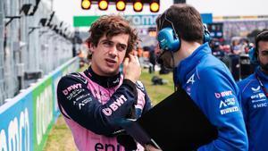 Franco Colapinto durante el GP de Japón