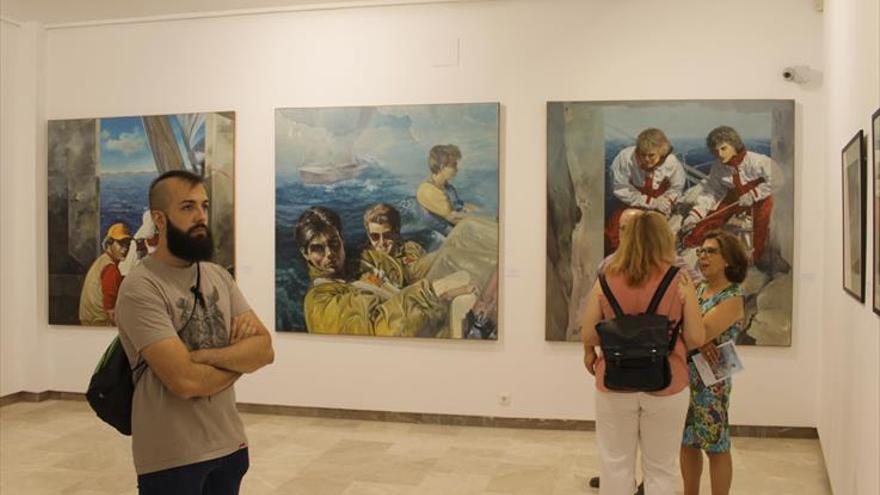 Exposición del brasileño Armando Sendín en Priego