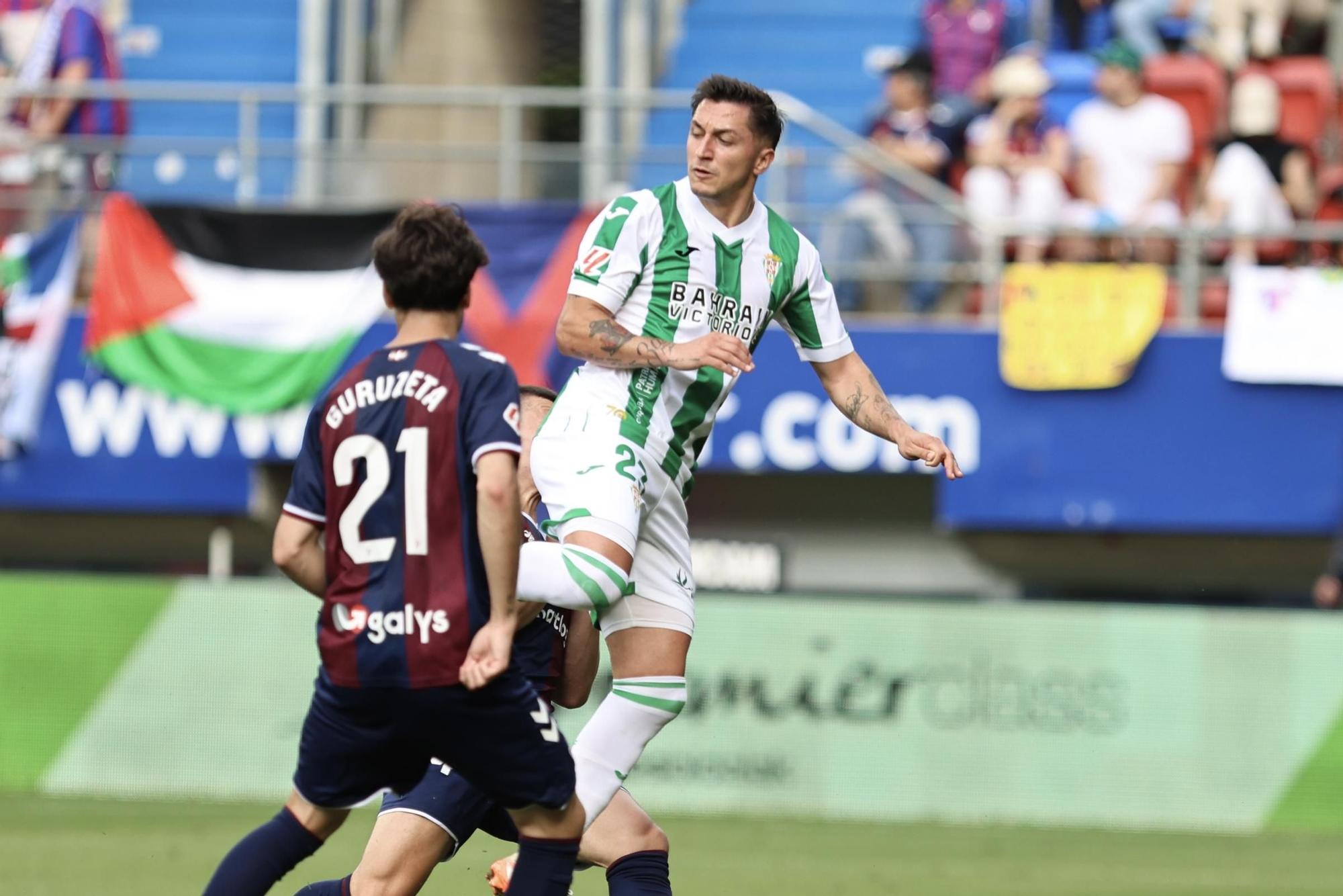 Eibar-Córdoba CF | Las imágenes del partido de LaLiga Hypermotion