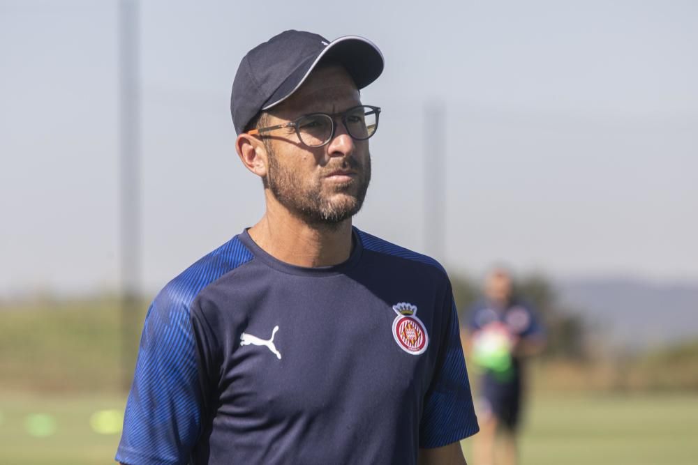 Primer entrenament de la pretemporada del Girona FC