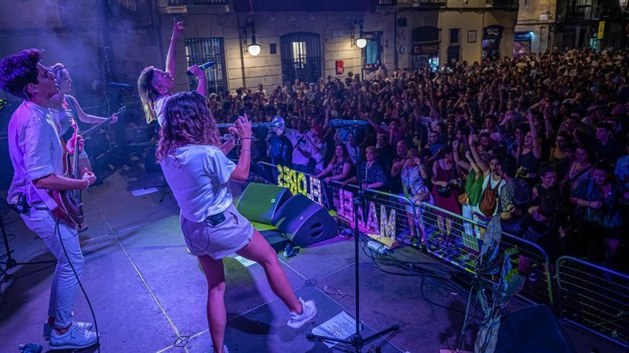 Llista de concerts de les Festes de Gràcia 2023 a Barcelona: grups, dia i hora