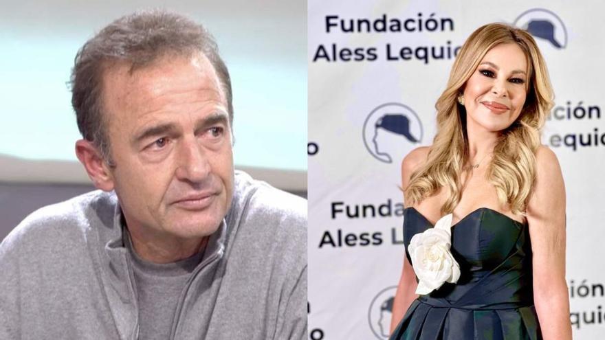 Alessandro Lequio se harta del juego de Ana Obregón y estalla: &quot;Está ensuciando el legado de mi hijo&quot;