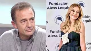 Alessandro Lequio se pronuncia tras su desplante a Ana Obregón en la inauguración de la 'Fundación Aless Lequio'