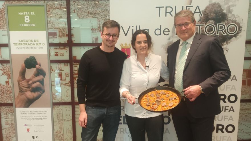 La trufa de El Toro se convierte en protagonista de los menús de El Corte Inglés de Castellón