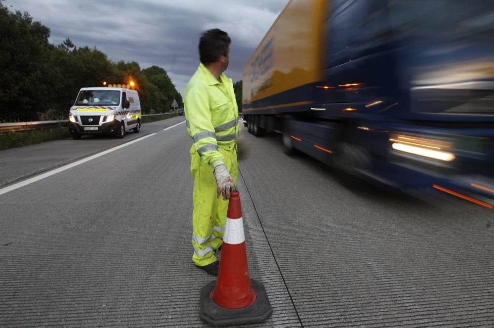 Las obras en la "Y"