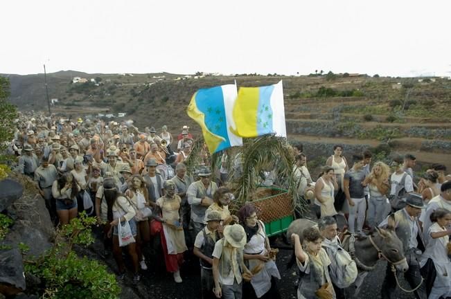 BAJADA DEL GOFIO Y DEL AGUA 2016 AGUIMES