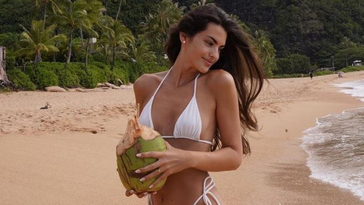 La influencer Marta Lozano en Hawaii