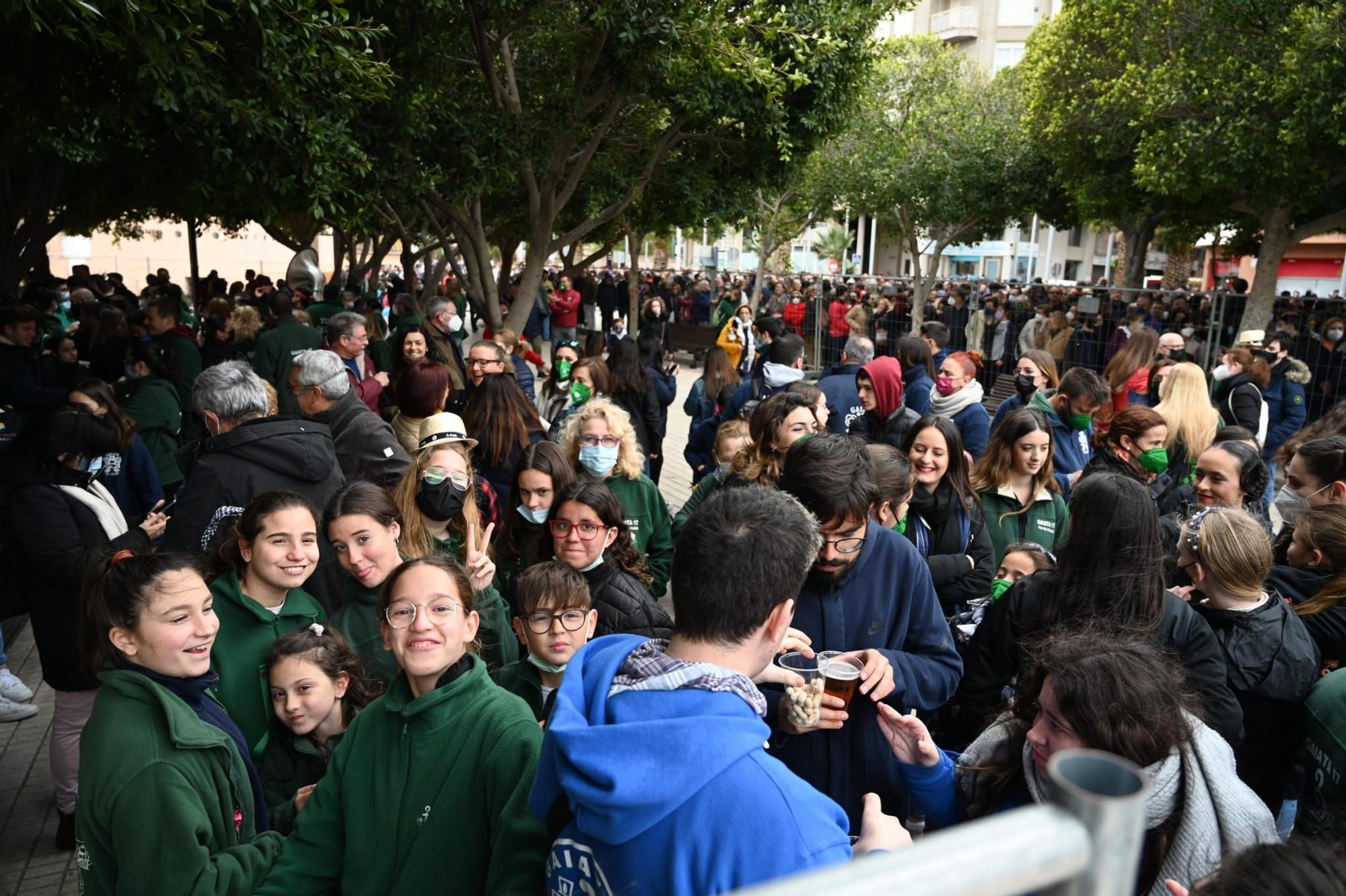 La Magdalena en imágenes: Castellón disfruta de las fiestas pese al mal tiempo