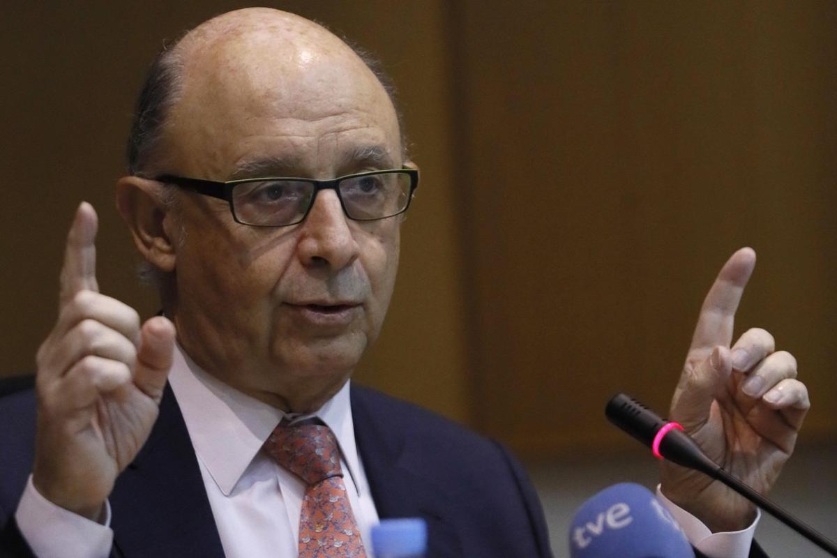 Montoro, sobre finançament autonòmic: "Es pot allargar el termini, reestructurar el deute, però jo no he parlat de quitació"