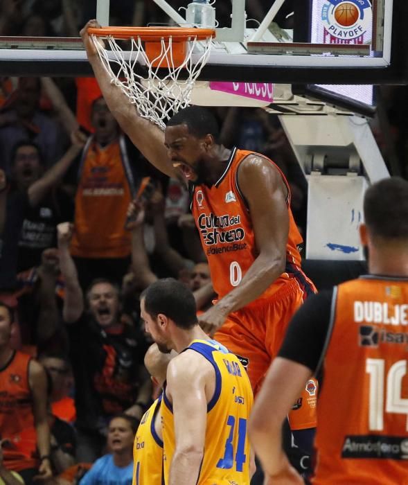 Valencia Basket - Herbalife Gran Canaria, en fotos