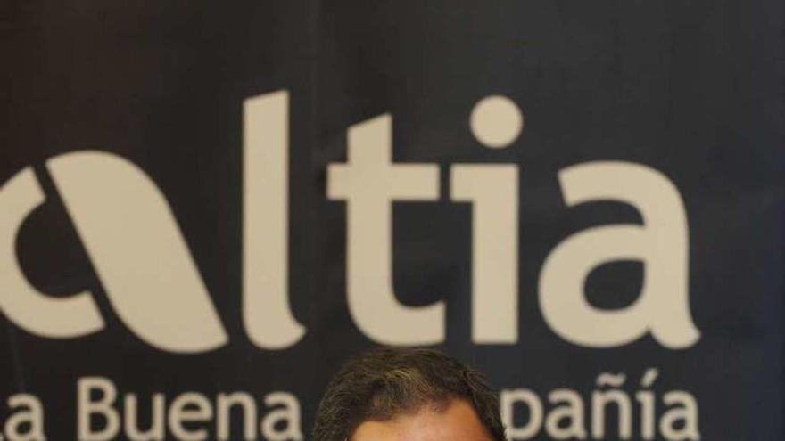 Constantino Fernández Pico, presidente de Altia.