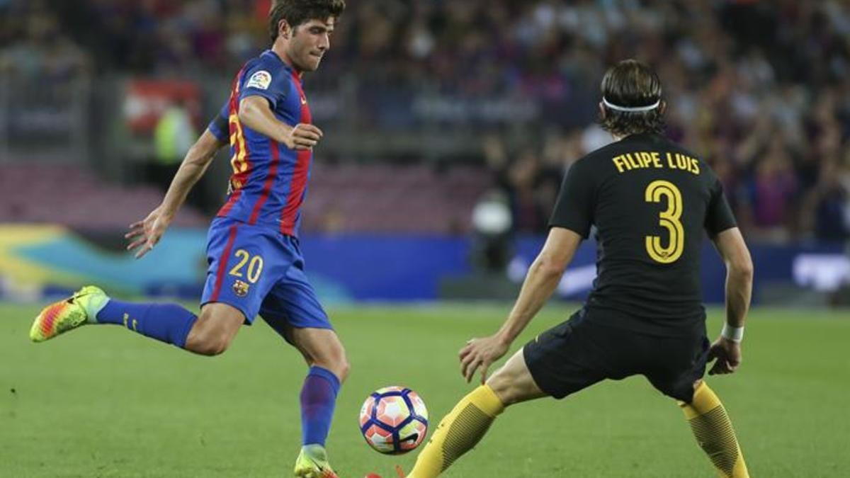 Sergi Roberto, un futbolista muy completo