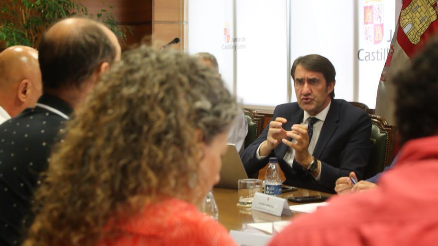 Castilla y León anuncia que intensificará los trabajos del operativo contra incendios durante todo el año