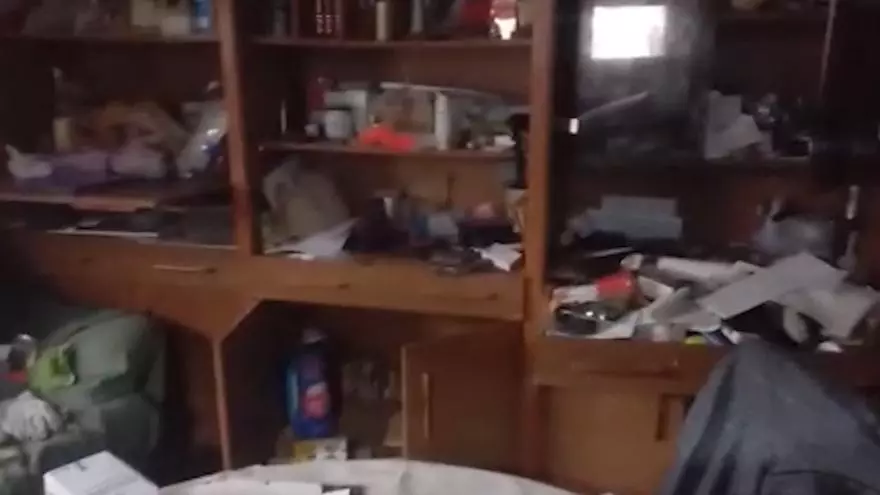 Saquean un edificio desalojado por la dana en Torrent