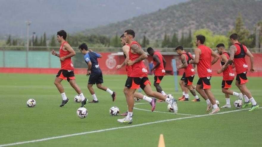 El Real Mallorca regresa a los entrenamientos con Ortells como testigo