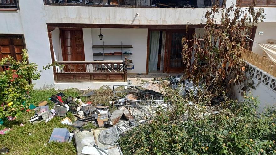 Otilia, Juana y Ramón, las personas fallecidas en el incendio en Tenerife