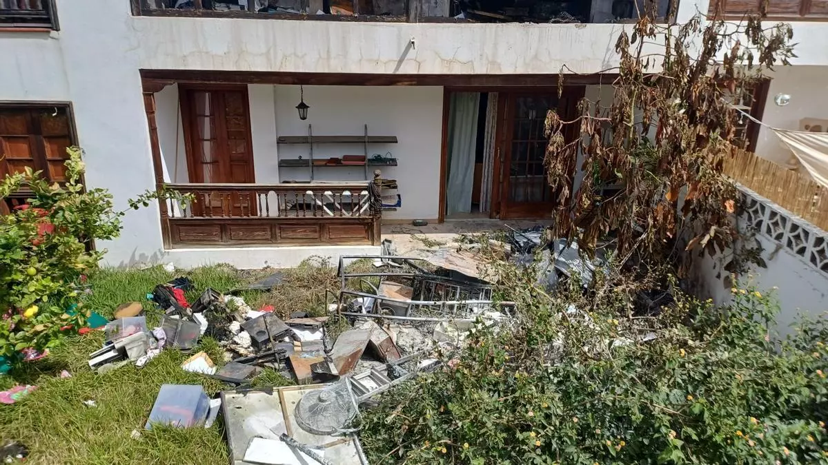 Otilia, Juana y Ramón, las personas fallecidas en el incendio en Tenerife