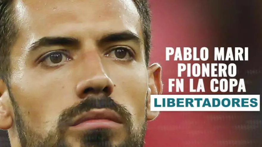 Pablo Marí, el primer futbolista español que gana la Libertadores