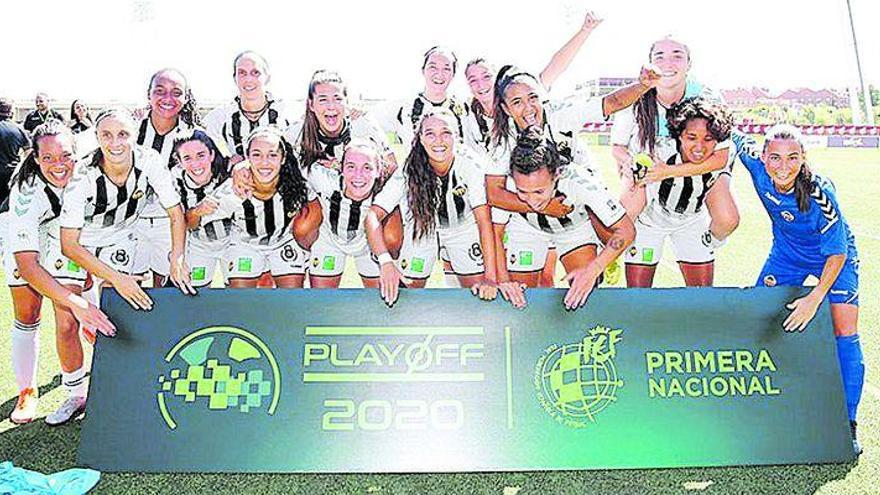 El fútbol femenino provincial no baja el pistón en año de pandemia