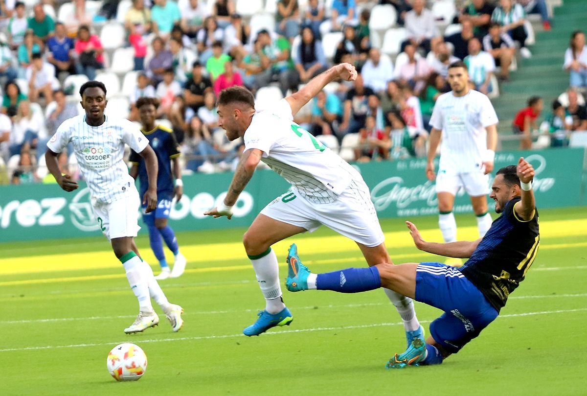 Las imágenes del Córdoba CF - Talavera