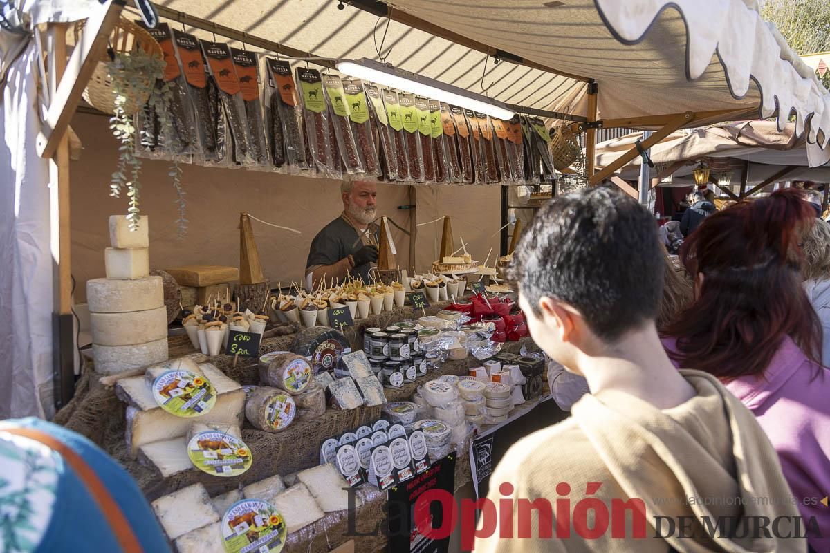 Descubre la rica gastronomía del Mercado Medieval de Caravaca