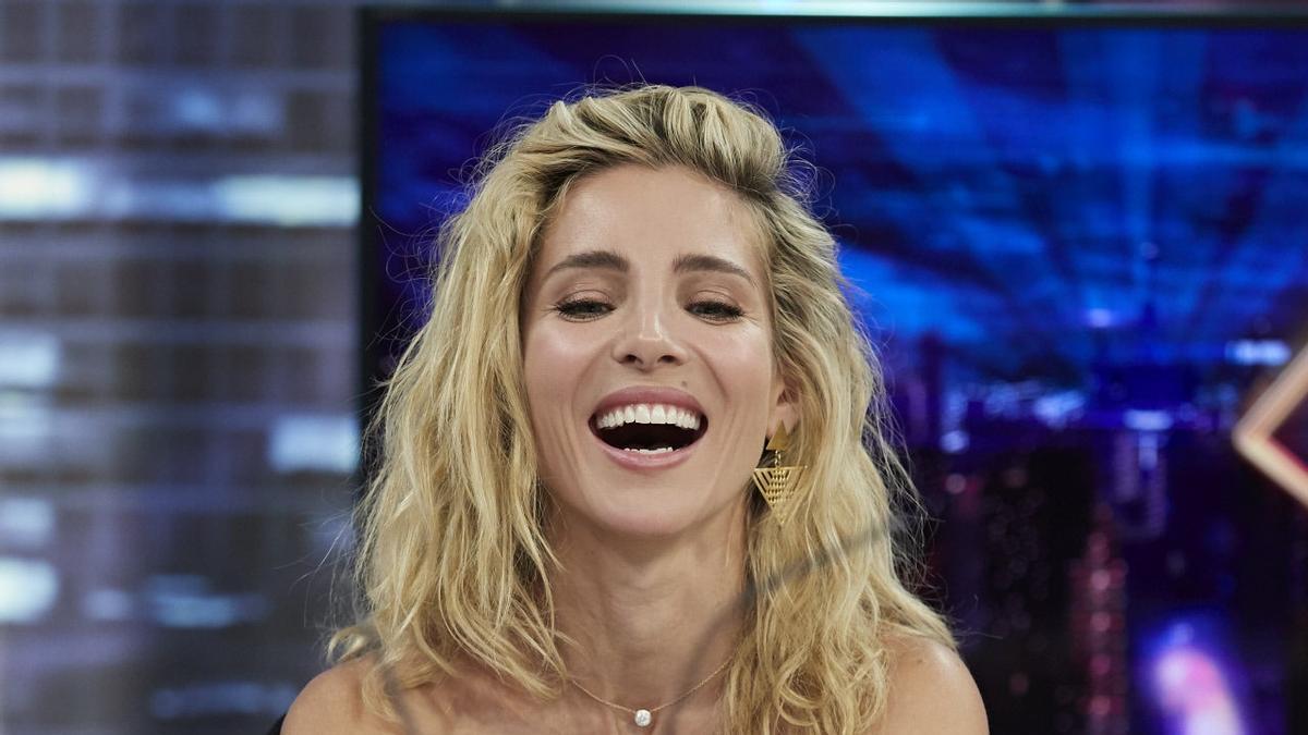 Elsa Pataky y su look inspirado en Sandy de 'Grease' para 'El Hormiguero'