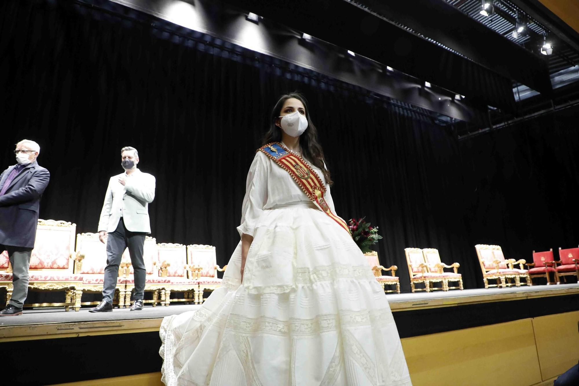 Ensayo de la exaltación de las falleras mayores