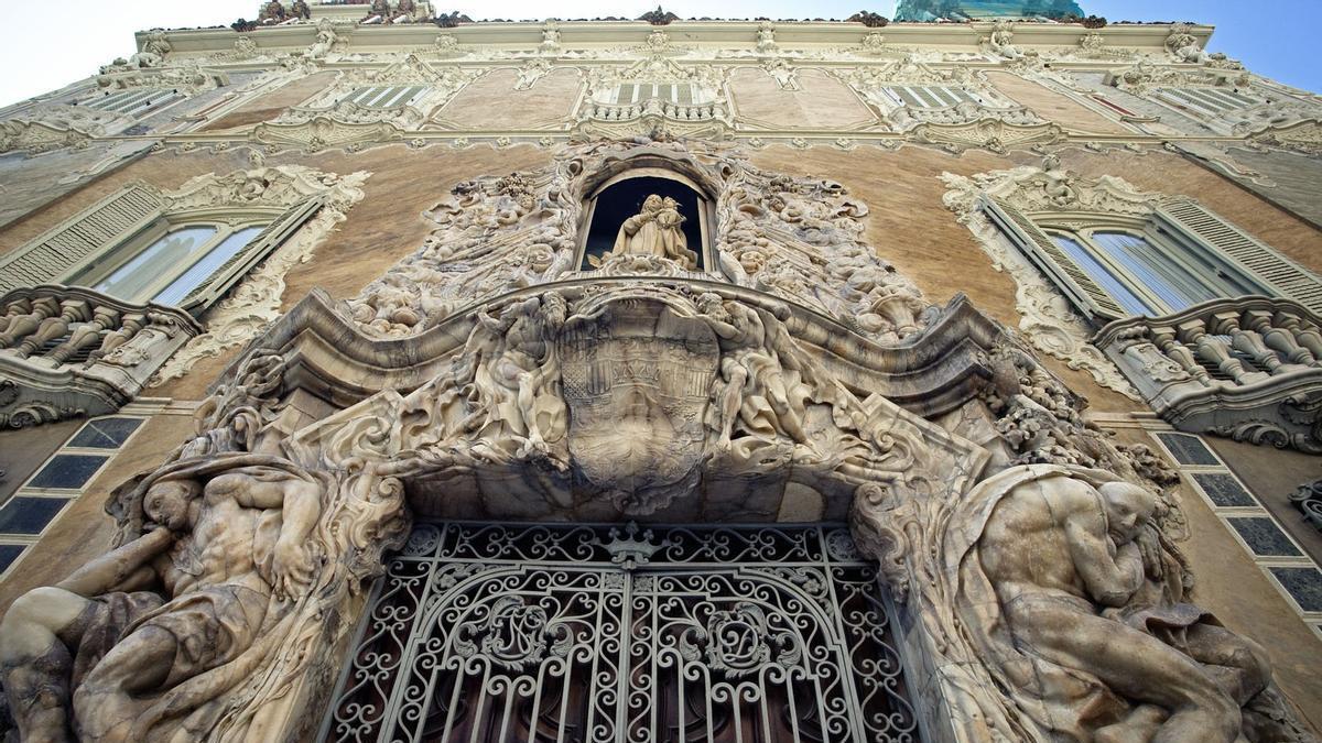 Fachada del Palacio del Marqués de Dos Aguas