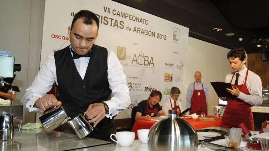 Los baristas eligen a su campeón de Aragón