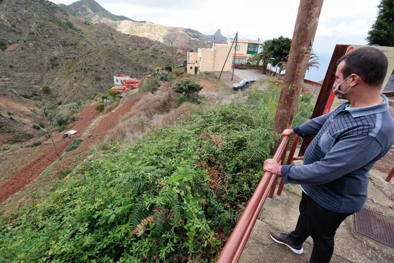 Última escuela rural de los caseríos de Anaga, en Roque Negro