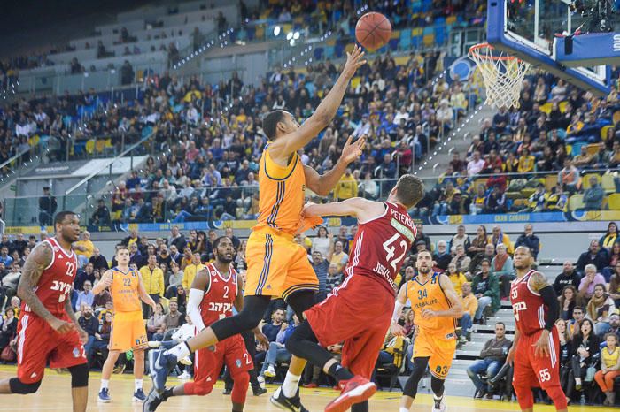 Partido de Eurocup entre Gran Canaria y Hapoel ...