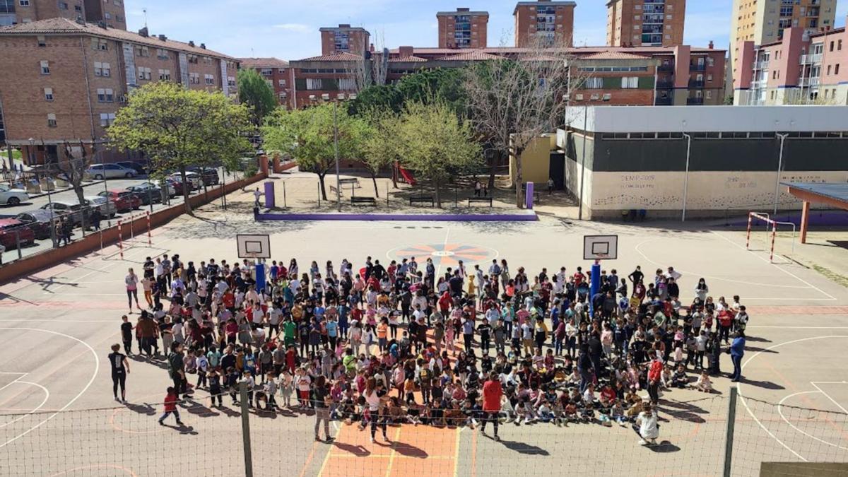 L’Escola José Echegaray de Martorell celebra els tallers UNESCO i en fa partícip tot l’alumnat | AJUNTAMENT DE MARTORELL