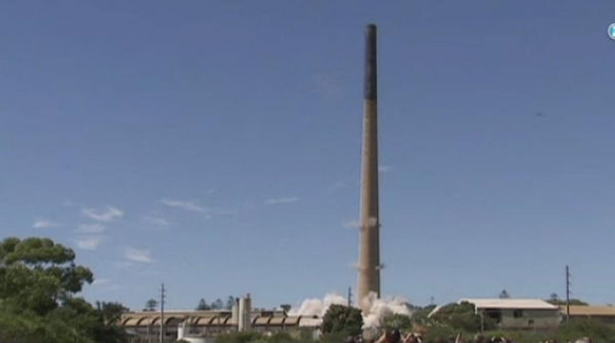 Torre demolida a Sydney