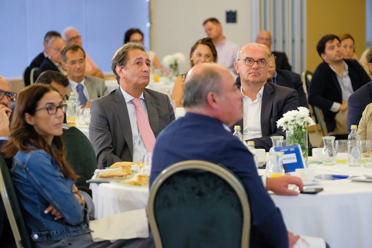 Foro Cámara de Comercio, organizado en Hotel Santa Catalina de Las Palmas de Gran Canaria