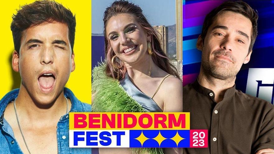 RTVE detalla su cobertura del Benidorm Fest 2023, con fichajes de Xuso Jones y Jordi Cruz