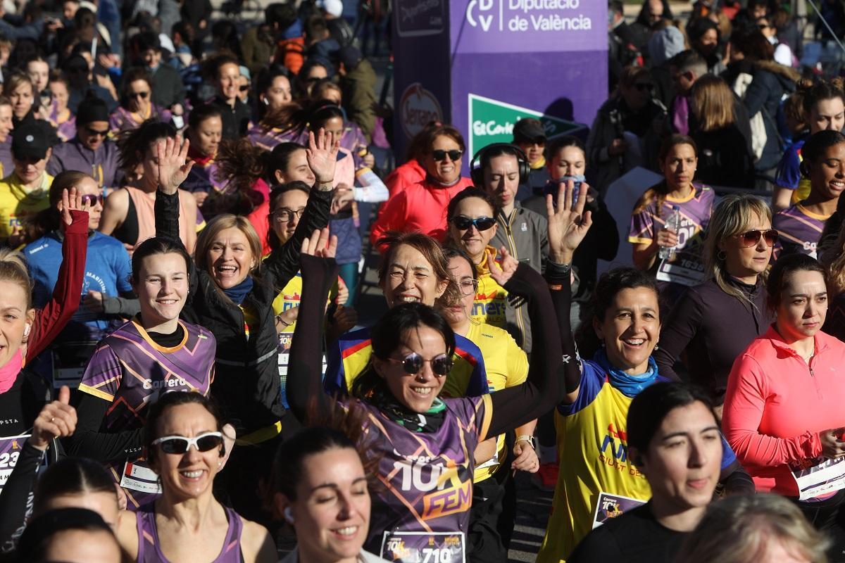 Búscate en la Carrera 10K Femenina del Día de la Mujer Deportista en València