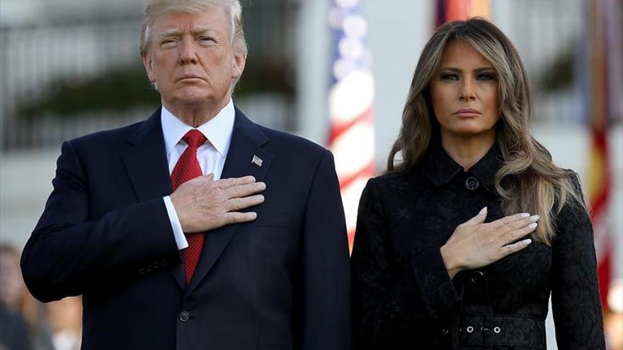 Melania Trump se recupera en la Casa Blanca de su operación