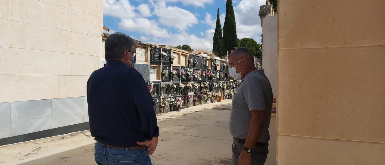 Aseos para el Cementerio