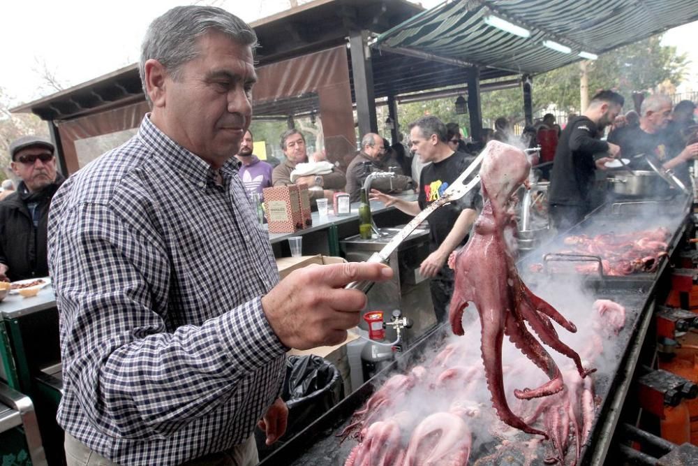 ¡Pulpo! Fiestas de San Anton Cartagena