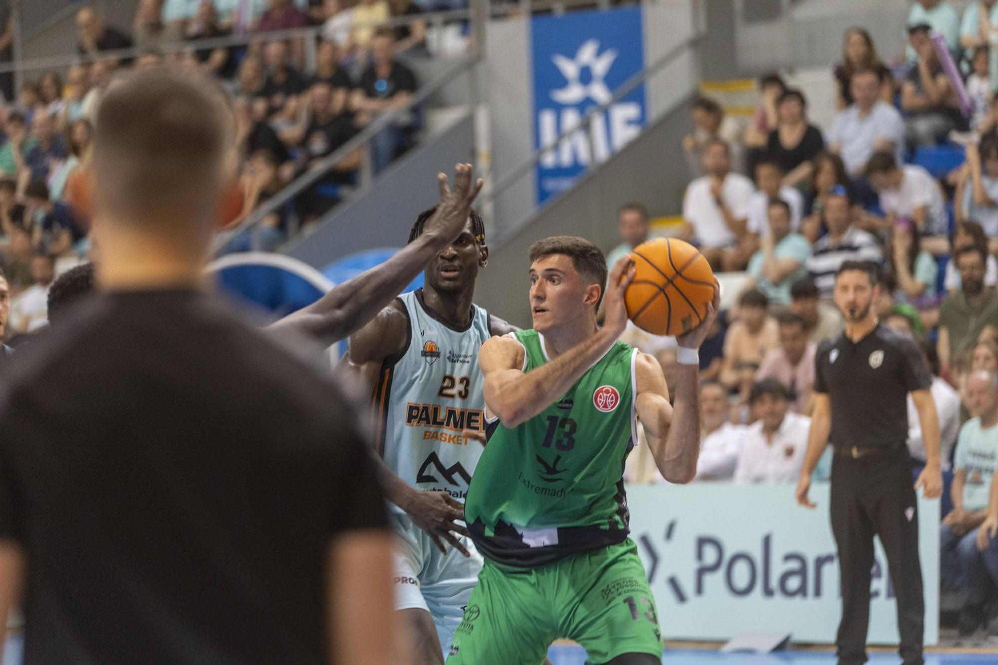 Así ha sido la fiesta del Palmer Basket Mallorca Palma tras ascender a Primera FEB