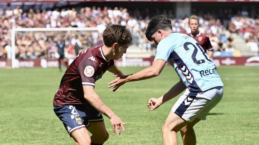 Pontevedra 1-1 Celta Fortuna: Tablas en un derbi intermitente e Igualado