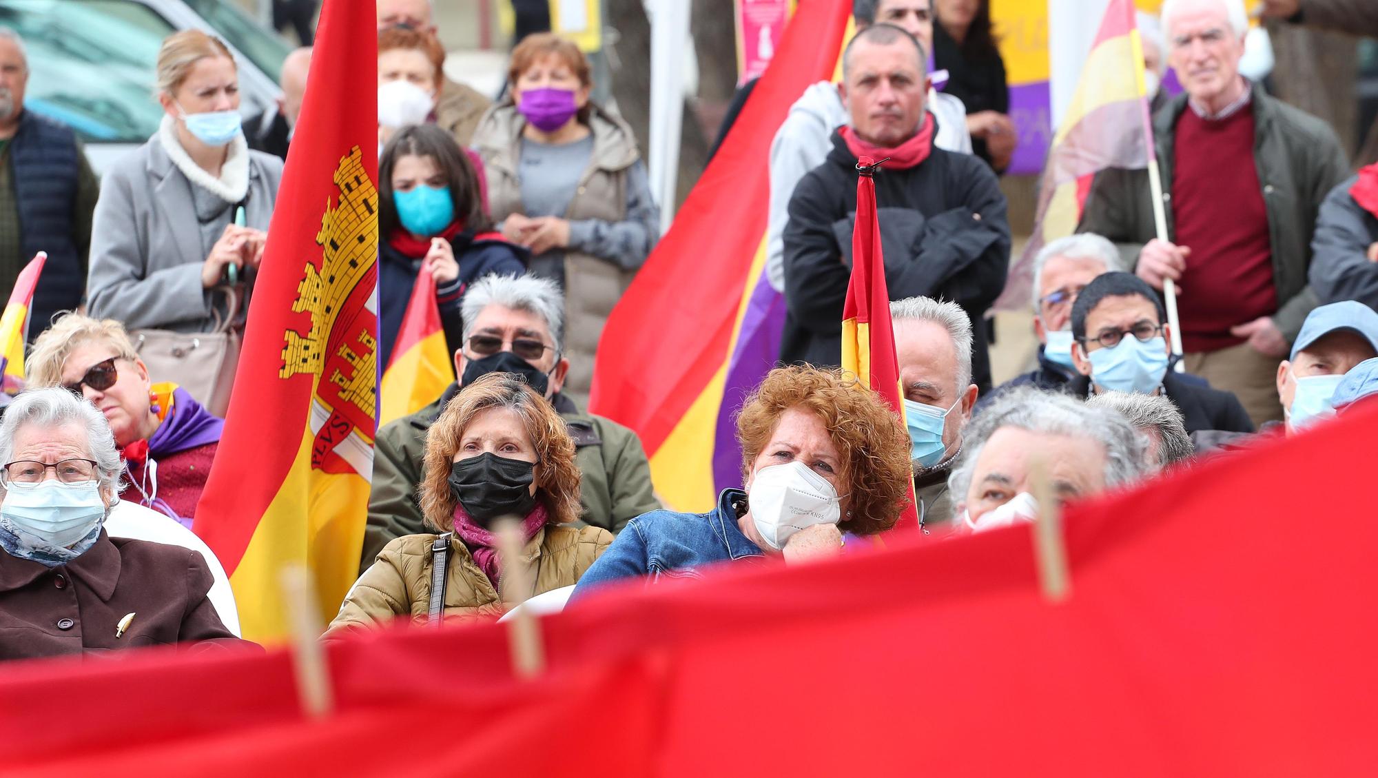 «La lucha no acaba hasta que nuestros familiares estén fuera de las fosas»