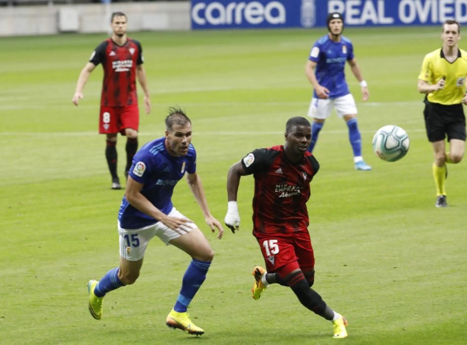 Fútbol: Así fue el Real Oviedo-Mirandés