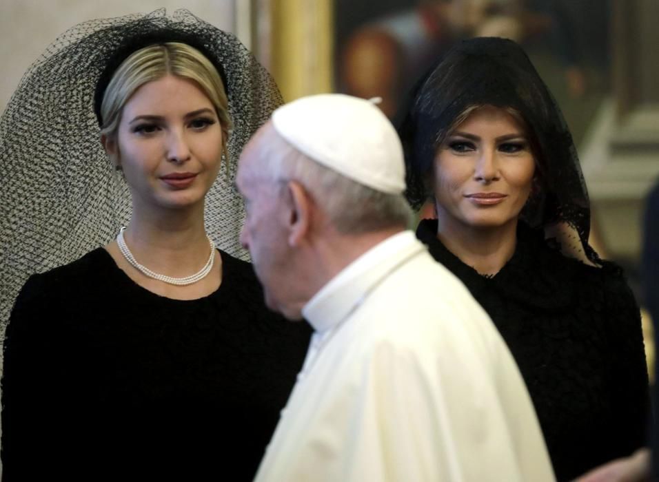 Encuentro de Trump y el Papa en el Vaticano