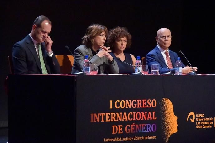 14-11-2019 AGÜIMES. Dolores Delgado, ministra de Justicia, participa en eI Congreso Internacional de Género  | 14/11/2019 | Fotógrafo: Andrés Cruz