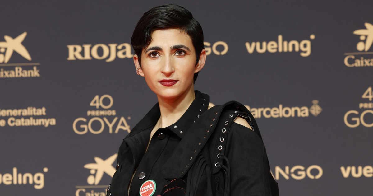Alba Flores, una de las personas vegetarianas más famosas de España, desde la alfombra roja de los Goya 2026.