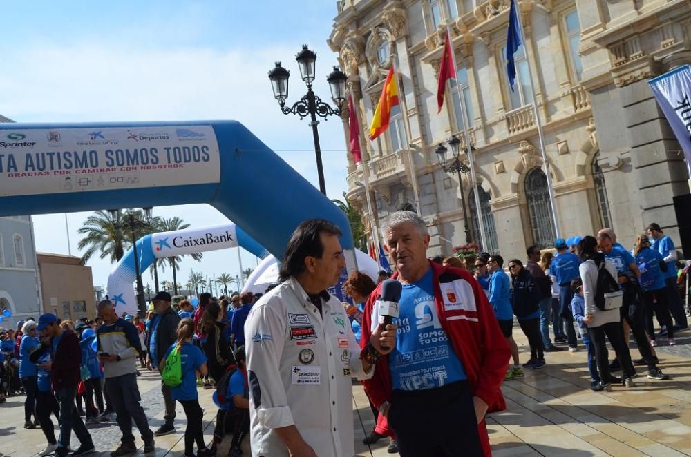 Marcha Autismo Somos Todos de Cartagena