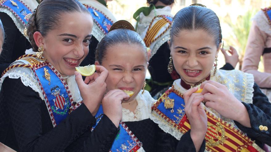 Cuando las &quot;Fallas Limoneras&quot; subieron al balcón de la &quot;mascletà&quot;