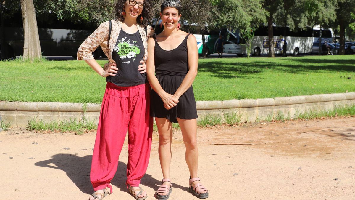 Ana Andreu y Cristina Contreras . Investigadora de la Universidad de Córdoba y Coordinadora de Ecologista en Acción Córdoba