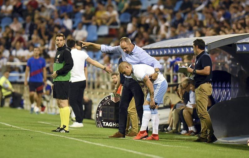 El Zaragoza despide la temporada con un empate con el Numancia